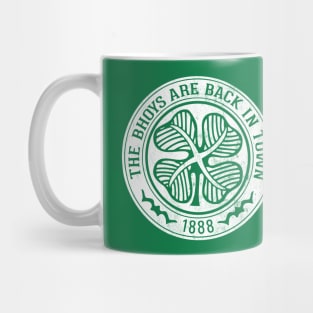 The Bhoys Are Back In Town Mug